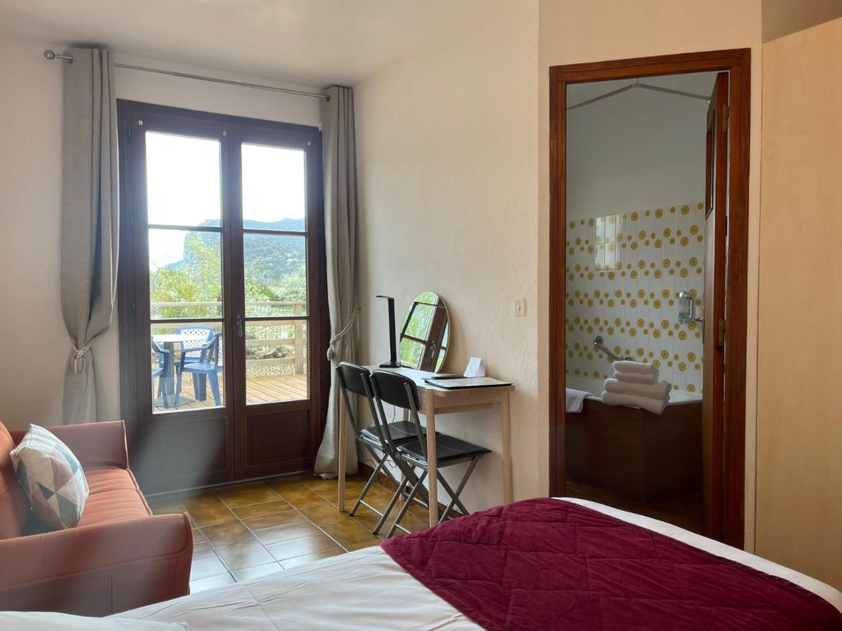 Auberge Du Point Sublime Rougon Exterior foto